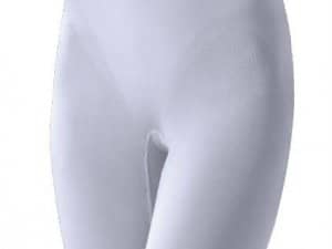 white high support control shaping girdle from front