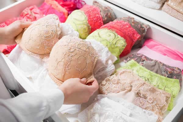 Selection of bras