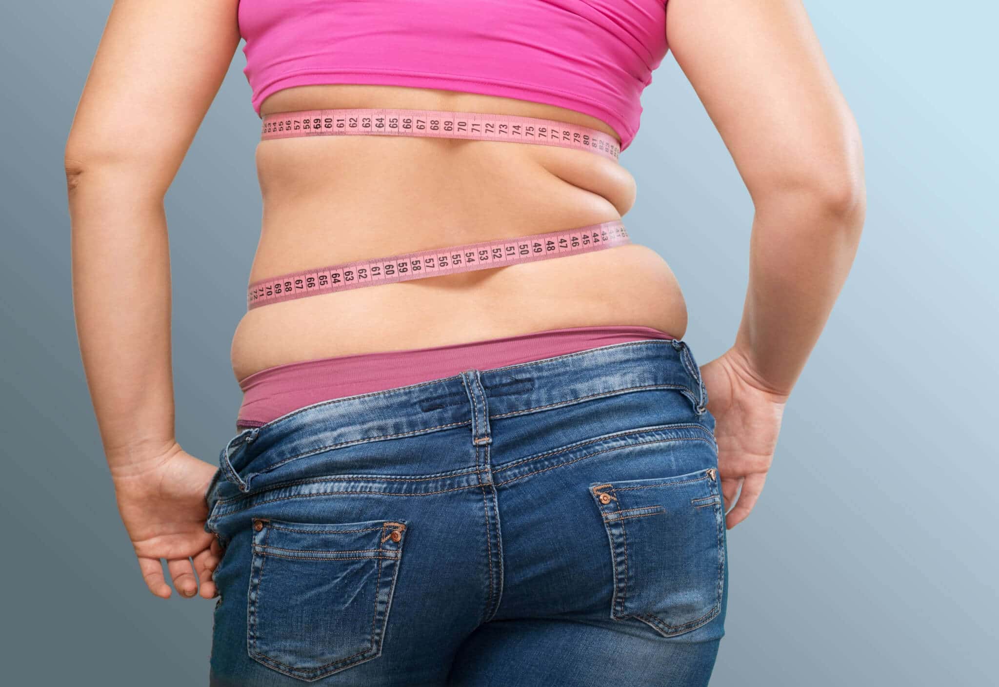 What is back fat and how can you hide it?