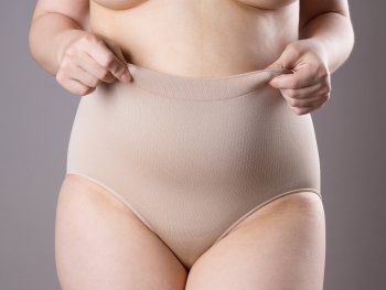 body shaping with plus size shapewear