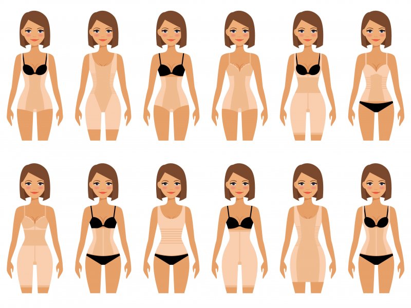 different types of shapewear