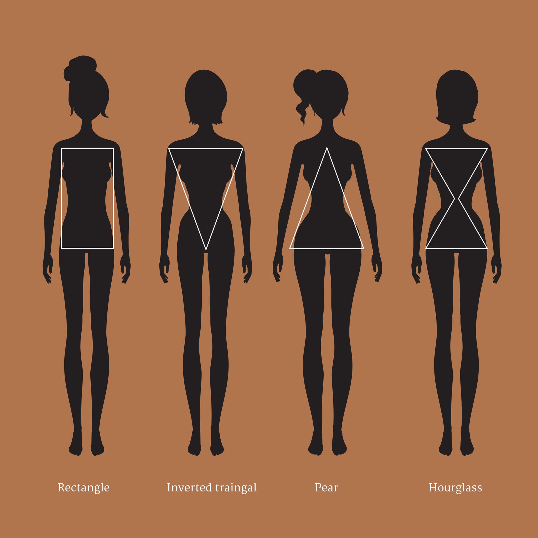 X Body Shape (Hourglass) – 7 Body shapes