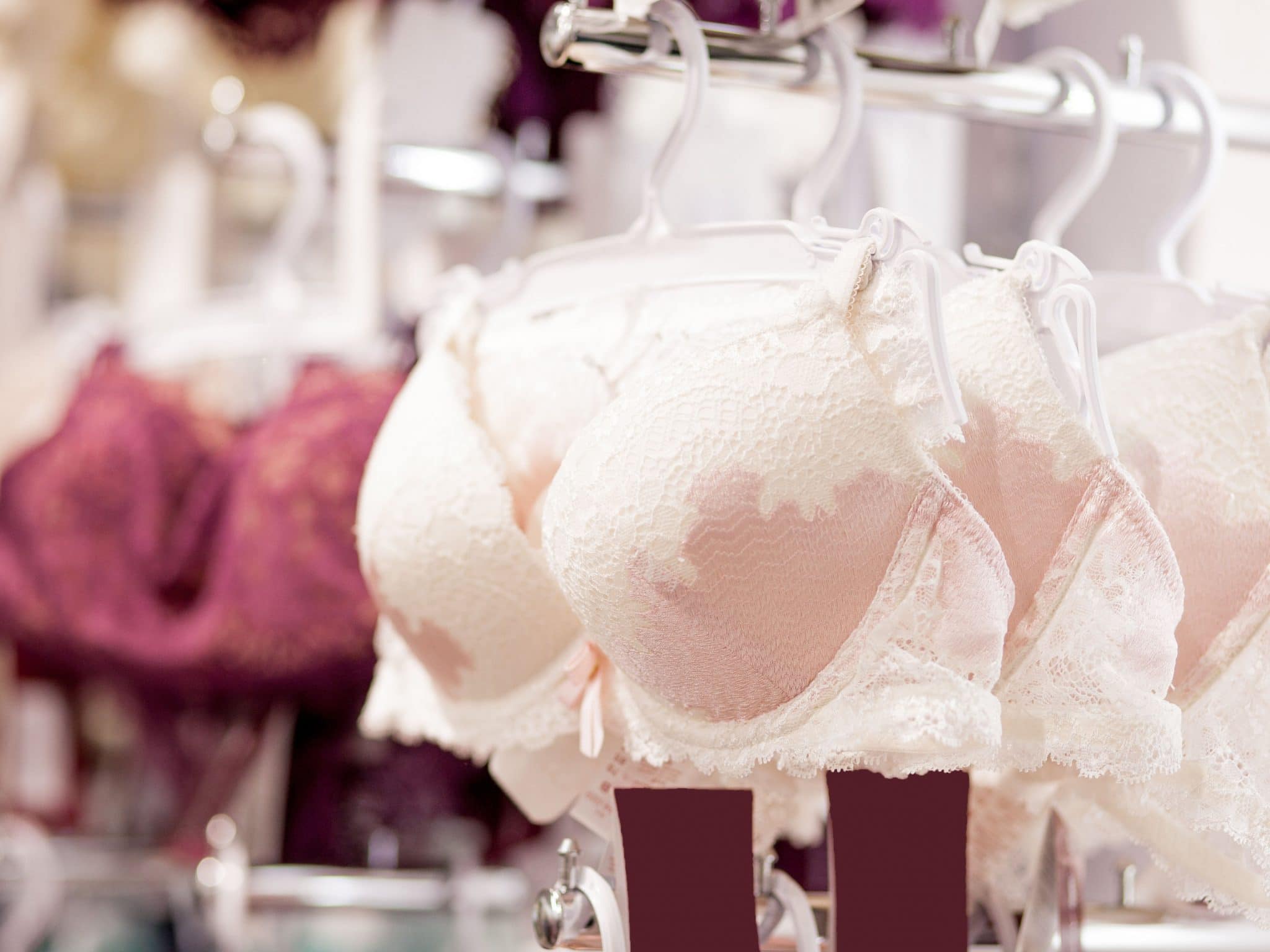 How do you attach shapewear to a bra?
