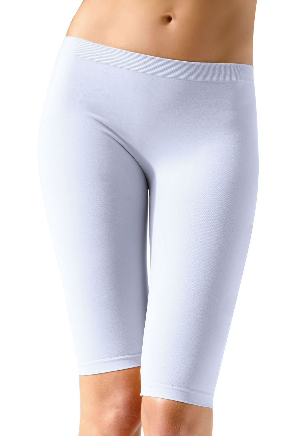 Control Body Infused Shaping Leggings Bianco White