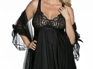 Shirley of Hollywood XX3595 Lace Babydoll