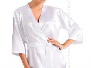 Irall Aria Dressing Gown White